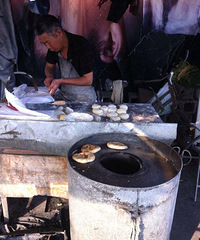 天台火烧饼真是美味,价格又不贵,一个1元5角