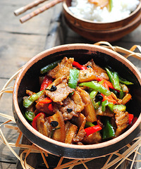 我爱吃的农家小炒肉
