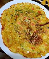 自制葱花饼,早餐走起