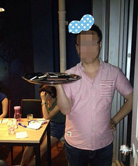2014/6/13 精品八分钟约会·第三期 结束后自己约会去