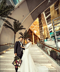 "台州婚纱摄影巴黎春天分享欧式花园风格"