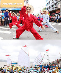 2014葭芷大暑节送大暑船