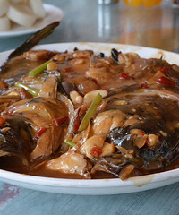 长滩水库胖头鱼&土鸡