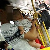 我没让座