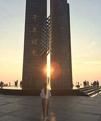 骑行石塘 只为那日出