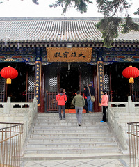 中原旅游之五台山圣境