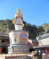 中原旅游之五台山圣境
