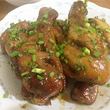 鸡翅鸡尖烤箱版