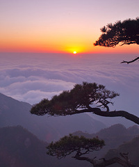没钱也可以任性 穷游三清山露营看日出