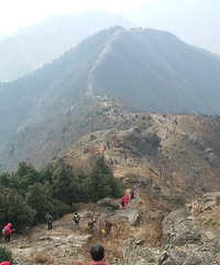 摩柱峰之旅