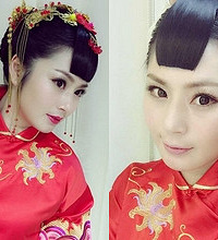 分分钟搞定秀禾服造型