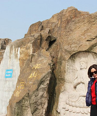 西游记取景地之一------羊山石城