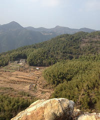 从李宅村到陈宅村——行走在山兵山之巅!