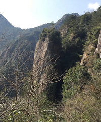 【晒游记】芙蓉(梯云谷)-雁湖景区穿越