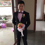 这样接新娘帅不?