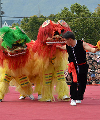 七里武术表演(拳老本来了)