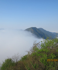 日出、云海、雾瀑——百里括苍山脊徒步