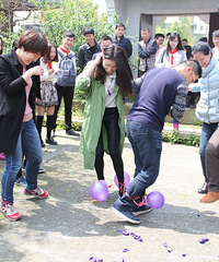 2015/4/12 单身自驾游,春风暖暖,我们相遇在金大田村