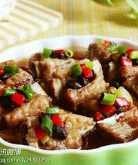 "【DIY豆豉蒸排骨】"