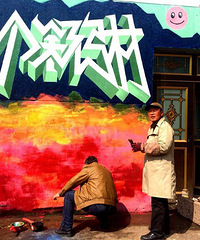 【天台】去金满坑涂鸦村玩味一番