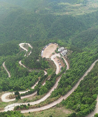 游仙居景星岩,坡度有点急