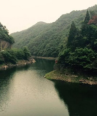 五一期间,划岩山和浙东十八潭