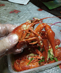 【金湖龙虾免费试吃】第一次蒜泥龙虾,感觉好的不能再好!