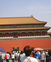 爸妈的北京之旅 晒晒二老拍的照片