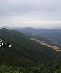 访东屏古村 探湫水峡谷 登三门之巅——9小时环走湫水山