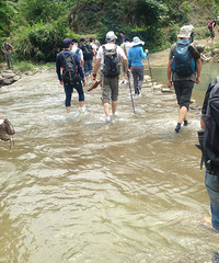6月14日 温州永嘉桃树凹穿越----龙湾潭