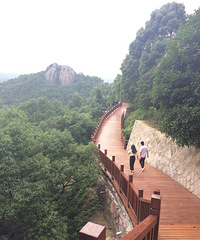 【旅游日记】周末也去了温岭方山,个人觉得值得推荐