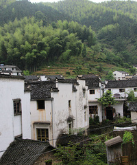 探访黄山最美的高山村落——木梨硔