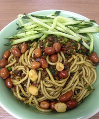 【吃货在台州】 重庆小面和内江炸酱面的酱料配方教程。