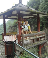 珍贵的逗比照,和小伙伴一起旅游真幸福