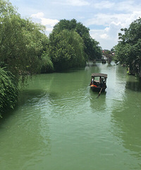 说走就走,烧烤模式下的旅行,乌镇真的好大