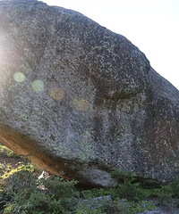 ����ͷ������С�����������ķ羰��