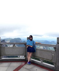 张家界 想来一场说走就走的旅行,我却没有那么洒脱
