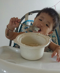 写给家有喂饭困难户的一点心得……