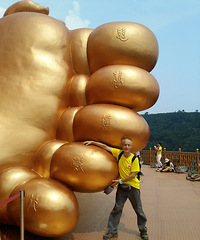 徒步暴走 奉化茗山坑古道