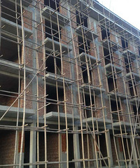 "乡下立地房很怕工人乱来 求看图这种建的能长久住吗"