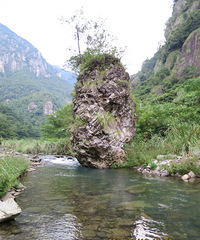 寻找散落在大山中的历史记忆,徒步永乐南溪坑岭