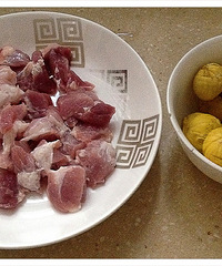"秋天里的板栗饭"