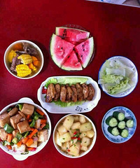 �Լ����֣�������ʳ