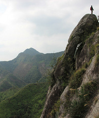 缙云借岭经石龙山至驼峰穿越——华峰