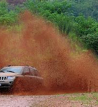 ���Ĵ�ԽҰ������SUV ԽҰ��������ϵƫ��