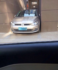 22��Ů˾������ͣ�� �����ǽ��5cm