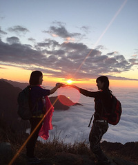 梦幻仙境武功山,来自云端的激情碰撞!
