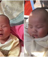 ���µ����ڵĶԱ�