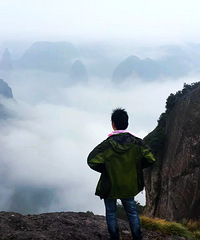 大美神仙居,杜鹃花还开着真是奇迹