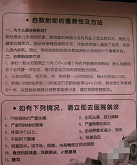 "我刚卸货不久,总结了一下“孕期产检时间表”和“注意事项”"